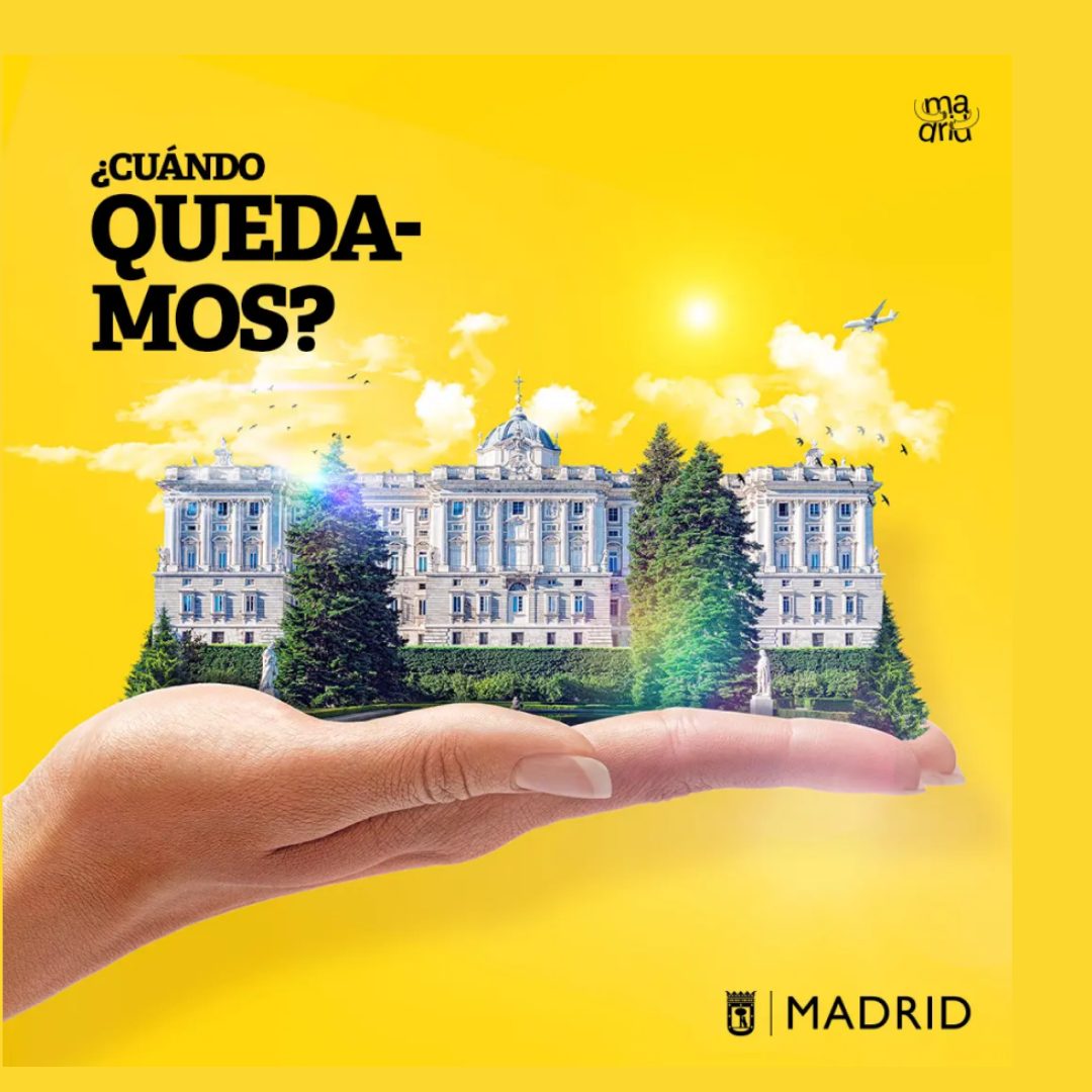 ¿Cuándo quedas con Madrid?